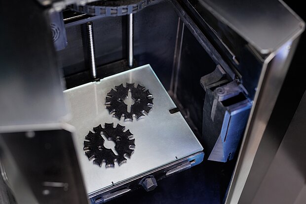 Anwendung GranuPrint maßgeschneiderte GranuPrint Lösung